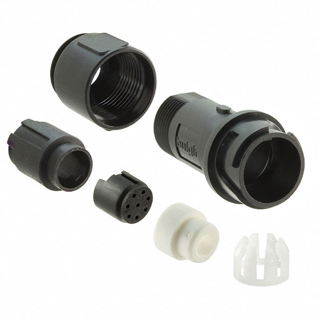 PXP4011/08P/6065 Bulgin  Boîtiers de connecteurs circulaires